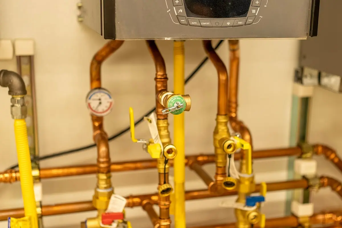 Licensed technician providing Backflow Prevention for a homeowner in Cheviot